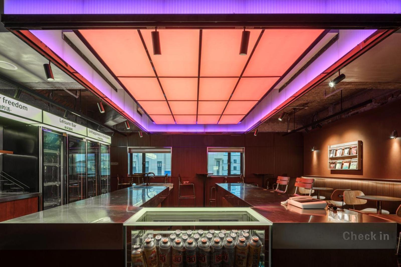 Captain 5 Youth Hotel-Shanghai Laoshan Road Branch Kültér fotó