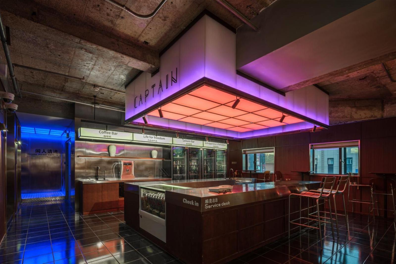 Captain 5 Youth Hotel-Shanghai Laoshan Road Branch Kültér fotó