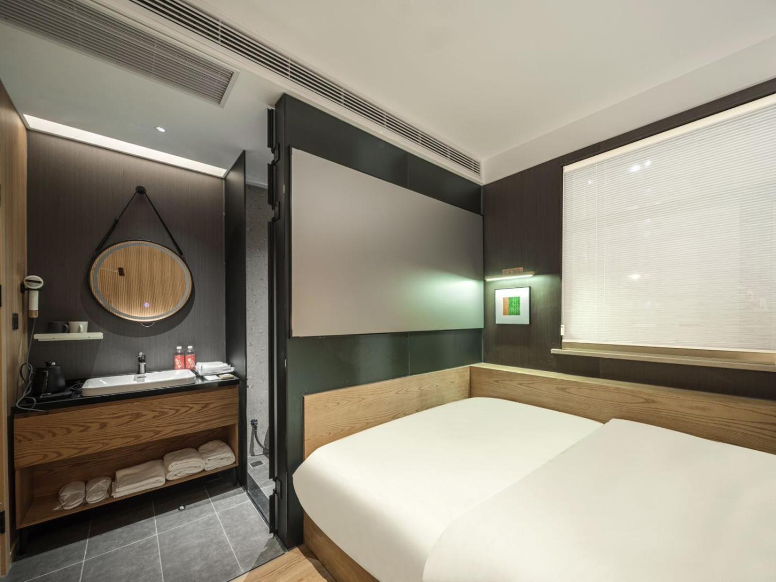 Captain 5 Youth Hotel-Shanghai Laoshan Road Branch Kültér fotó