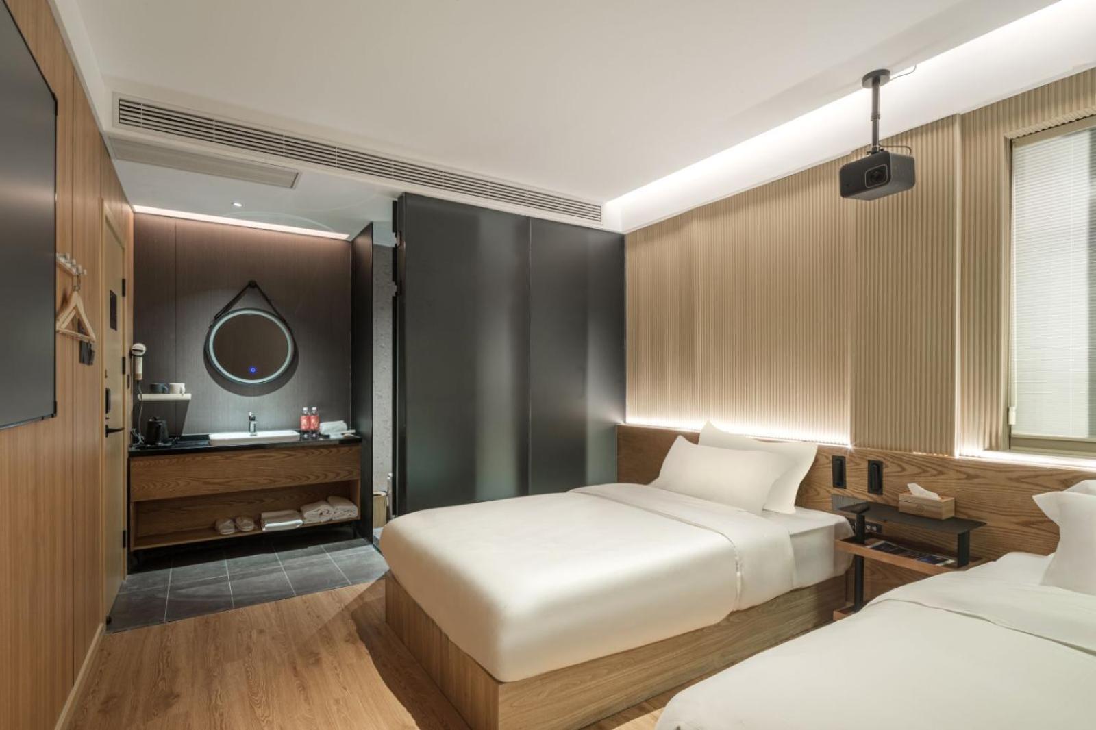 Captain 5 Youth Hotel-Shanghai Laoshan Road Branch Kültér fotó