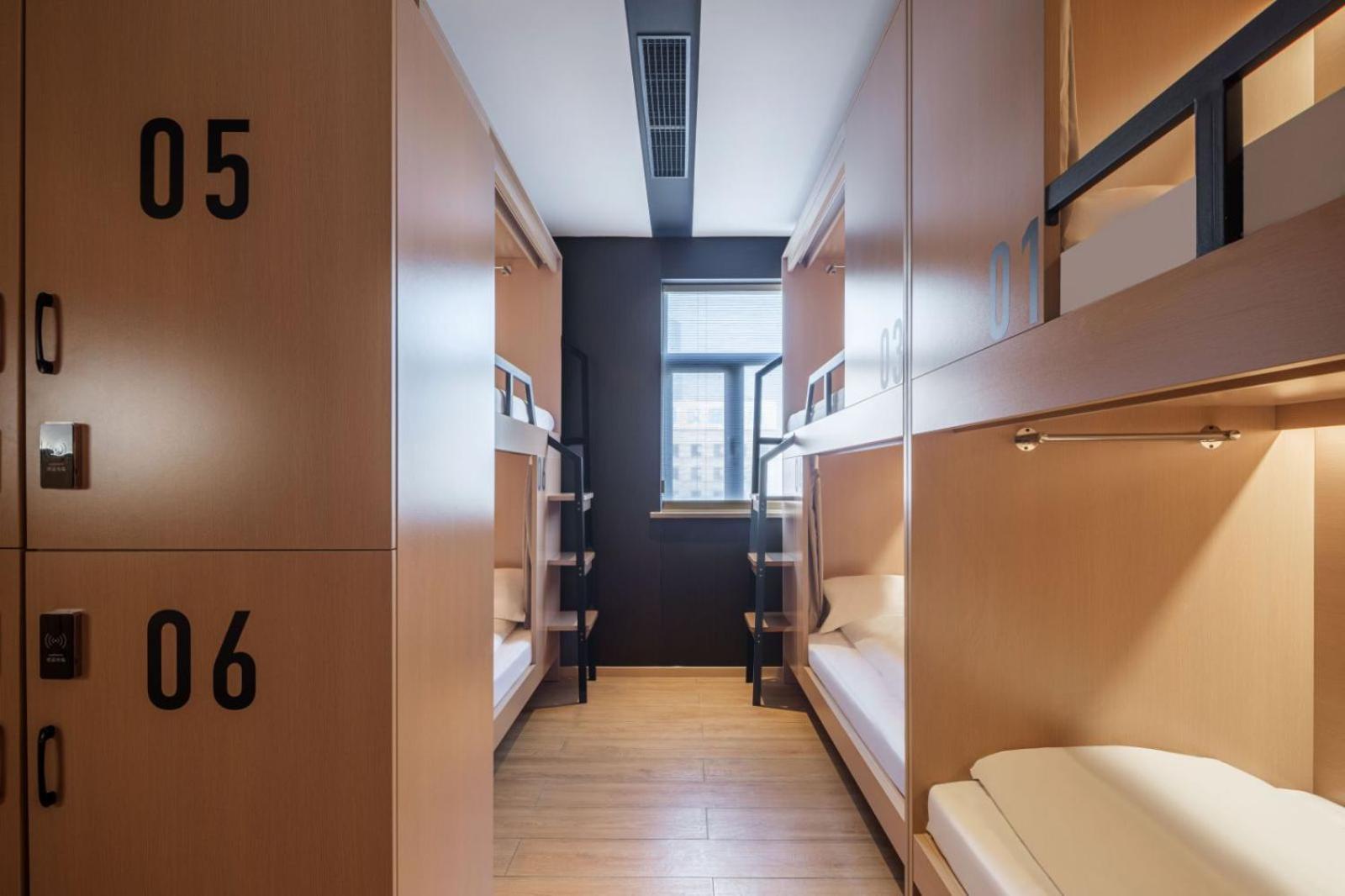 Captain 5 Youth Hotel-Shanghai Laoshan Road Branch Kültér fotó