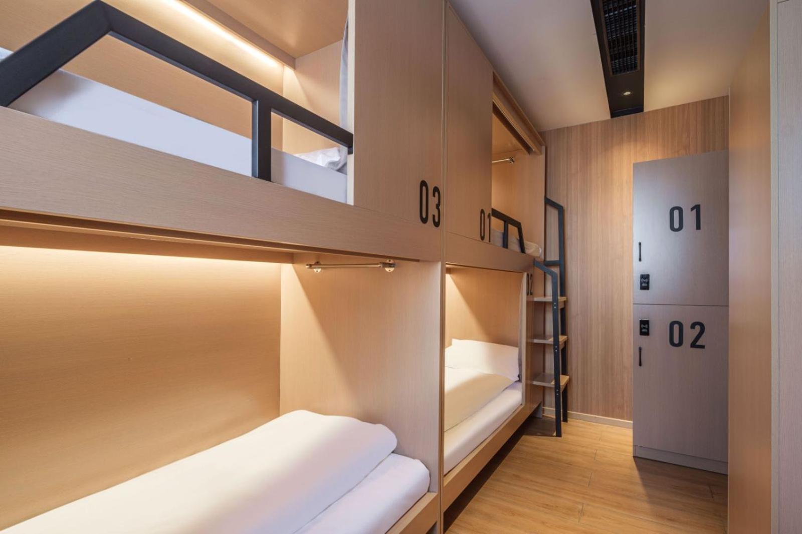 Captain 5 Youth Hotel-Shanghai Laoshan Road Branch Kültér fotó