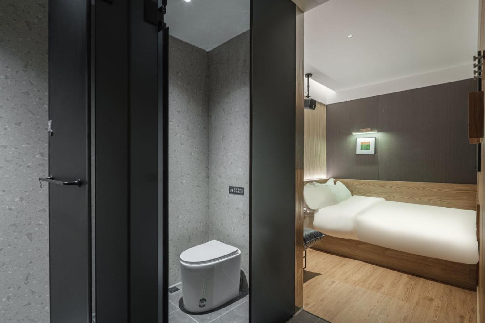 Captain 5 Youth Hotel-Shanghai Laoshan Road Branch Kültér fotó