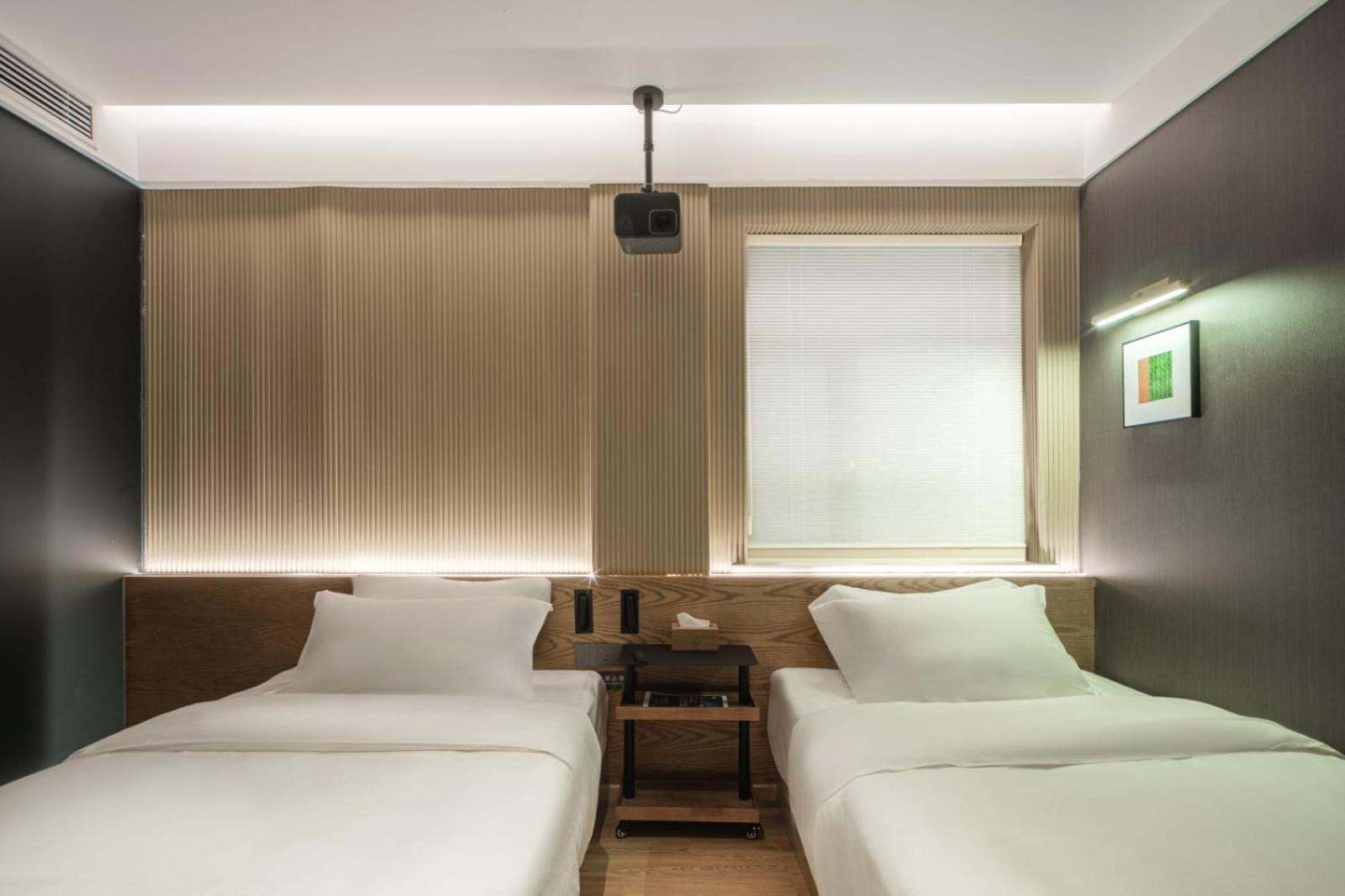 Captain 5 Youth Hotel-Shanghai Laoshan Road Branch Kültér fotó